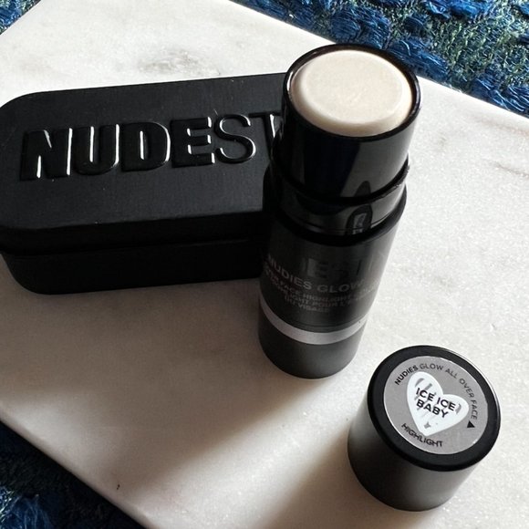 NUDESTIX Other - ICE ICE BABY - NUDESTIX NUDIES GLOW HIGHLIGHTER STICK